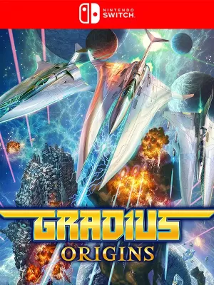 GRADIUS ORIGINS - Nintendo Switch PRE ORDEN
